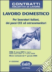 Lavoro domestico libro