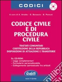 Codice civile e di procedura civile. Con CD-ROM libro