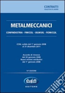 Metalmeccanici libro