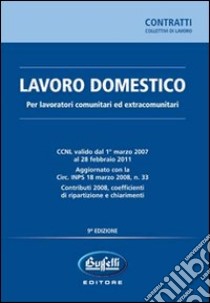 CCNL Lavoro domestico libro