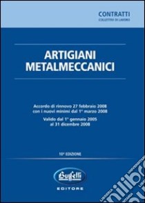 Artigiani metalmeccanici libro