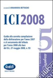 ICI 2008 libro