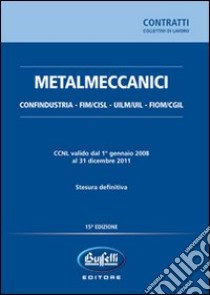 Metalmeccanici libro