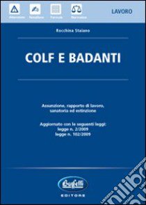 Colf e badanti libro di Staiano Rocchina