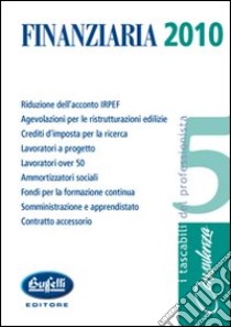 Finanziaria 2010 libro