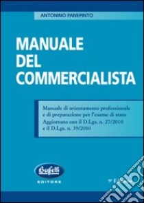 Manuale del commercialista libro di Panepinto Antonino