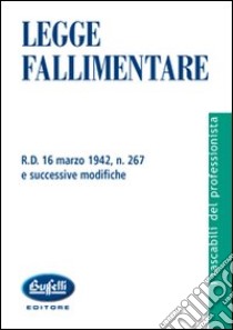 Legge fallimentare libro