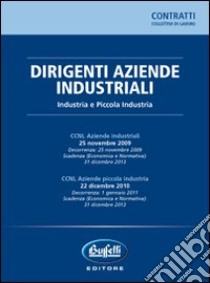 Dirigenti aziende industriali. Industria e piccola industria libro