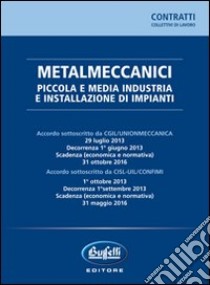 Metalmeccanici libro