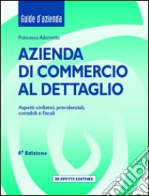 Azienda di commercio al dettaglio libro di Adornetto F.