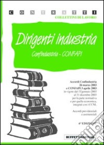 Dirigenti industria libro