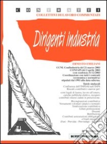 Dirigenti industria libro di Emiliani Ernesto