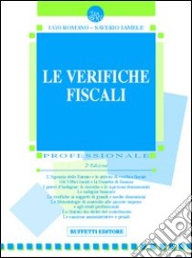 Le verifiche fiscali libro di Romano U. - Iamele S.