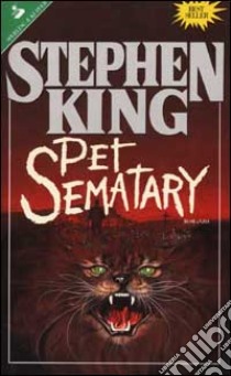 Pet Sematary libro di King Stephen