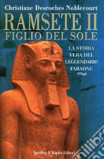 Ramsete II figlio del sole libro di Desroches Noblecourt Christiane