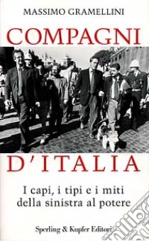 Compagni d'Italia libro di Gramellini Massimo