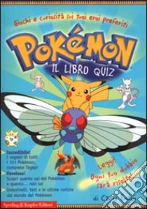 Pokémon. Il libro quiz libro