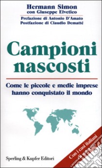 Campioni nascosti libro di Simon Hermann - Elvetico Giuseppe