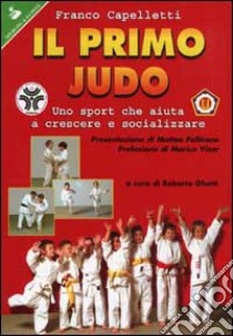 Il primo judo libro di Capelletti Franco