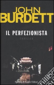 Il perfezionista libro di Burdett John