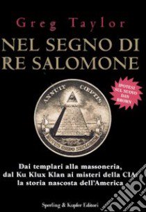 Nel segno di re Salomone libro di Taylor Greg