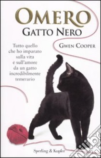 Omero gatto nero libro di Cooper Gwen