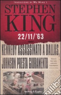 22/11/'63 libro di King Stephen