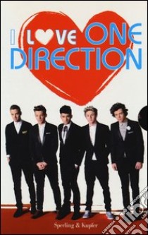 I love One direction libro