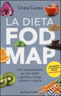 La dieta Fodmap libro di Cuneo Cinzia