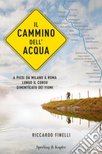 Il cammino dell'acqua. A piedi da Milano a Roma lungo il corso dimenticato dei fiumi libro di Finelli Riccardo