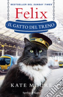 Felix il gatto del treno libro di Moore Kate