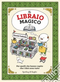 Il libraio magico libro di Yoshitake Shinsuke