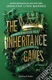 The Inheritance Games. Ediz. italiana libro di Barnes Jennifer Lynn