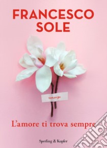 L'amore ti trova sempre libro di Sole Francesco