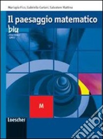 Il paesaggio matematico. Modulo M: Funzioni e limiti. Ediz. blu. Per le Scuole superiori. Con espansione online libro di Cariani Gabriella, Fico Mariapia, Mattina Salvatore