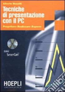 Tecniche di rappresentazione con il PC. Con CD-ROM libro di Nosotti Alberto