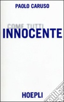 Innocente libro di Caruso Paolo