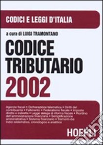 Codice tributario 2002 libro