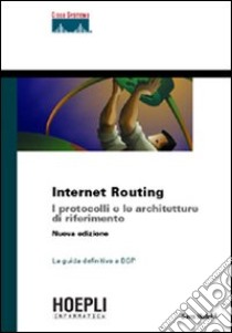 Architetture di Internet Routing libro di Halabi Sam