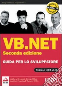 Vb.net libro di MATTHEW REYNOLDS  