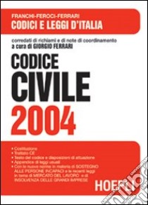 Codice civile 2004 libro