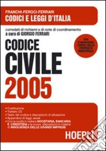 Codice civile 2005 libro