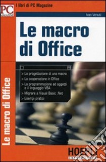 La macro di Office libro di Venuti Ivan