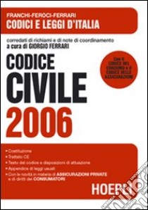Codice civile 2006 libro