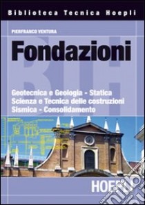 Fondazioni libro di Ventura Pierfranco