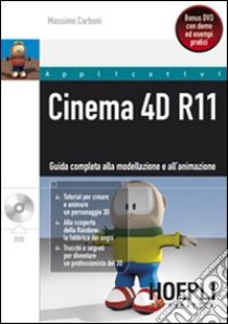 Cinema 4D libro di Carboni Massimo