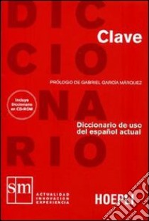 Diccionario de uso del español actual. Clave. Con CD-ROM libro