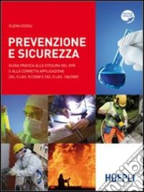 Prevenzione e sicurezza libro di Cossu Elena