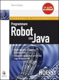 Programmare robot con Java libro di Avidano MArco