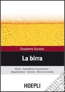 La Birra libro di Sicheri Giuseppe